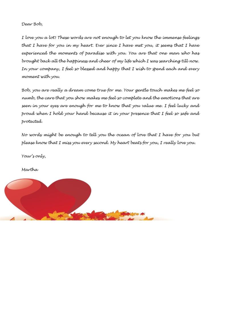 Essential Guide to Crafting Your Perfect Love Letter: Love Letter Format Sample Included