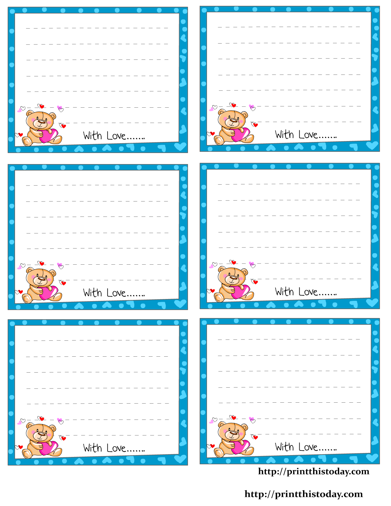 Crafting Your Perfect Message: The Ultimate Love Note Template