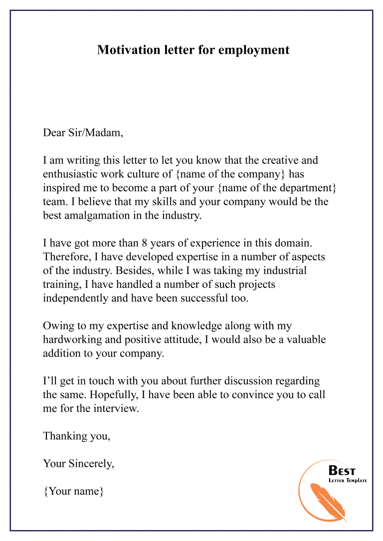 Crafting a Compelling Manager Motivation Letter: Tips and Examples