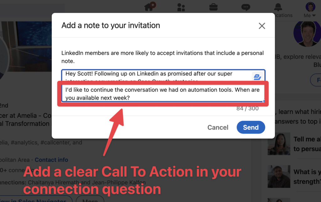 Crafting the Perfect Message After Networking Call: Tips for Follow-Up Success