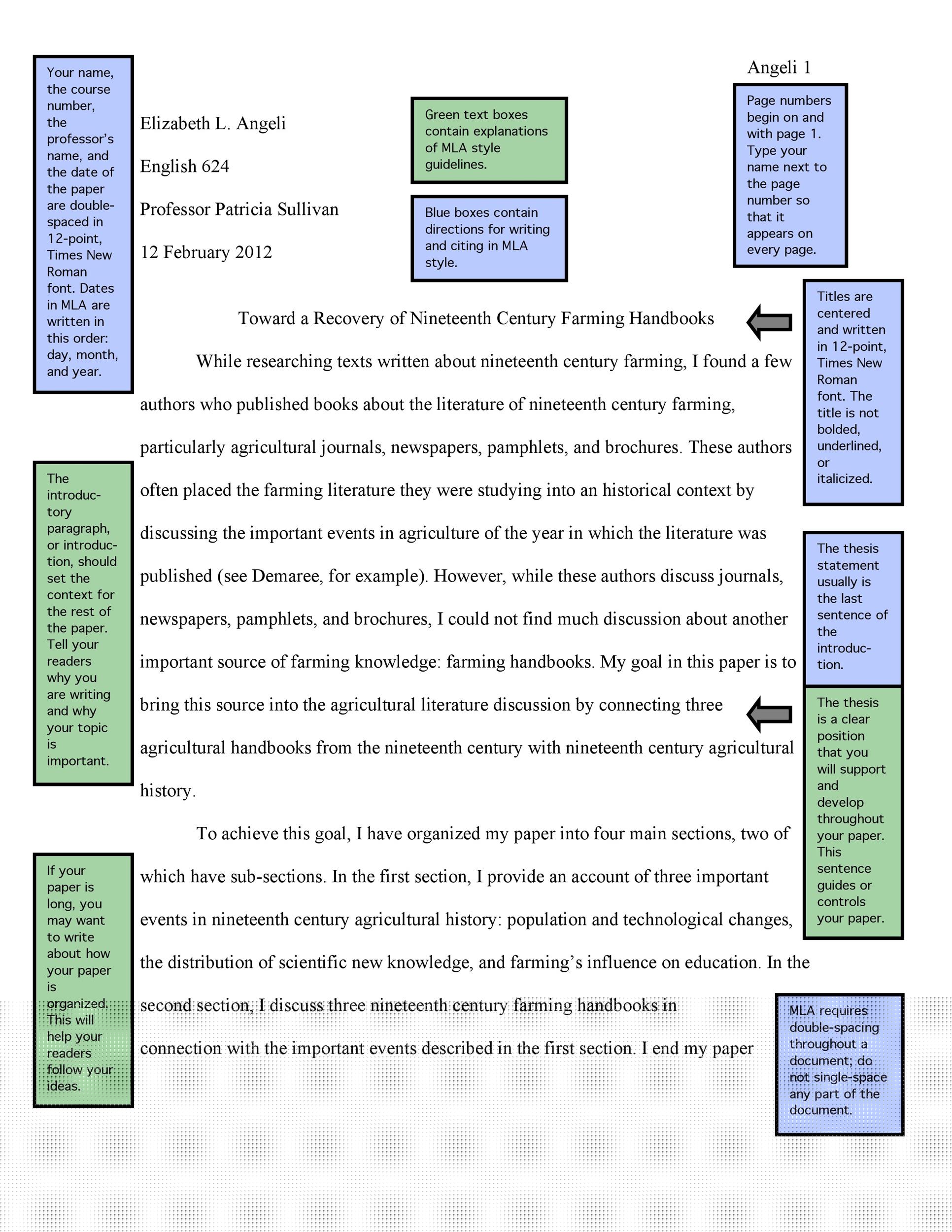 Understanding MLA Format Letter Size: A Guide to Proper Formatting