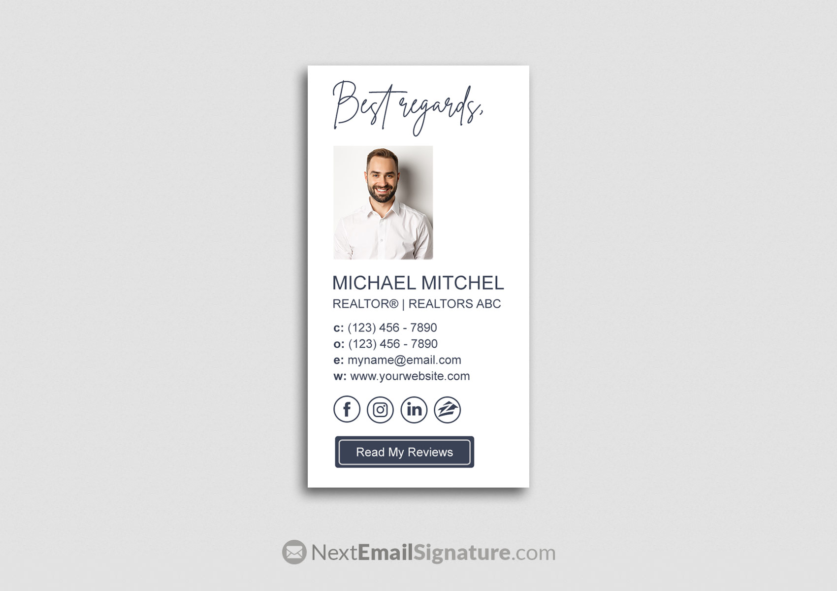 Creative and Professional Mobile Email Signature Examples to Inspire Your Communication