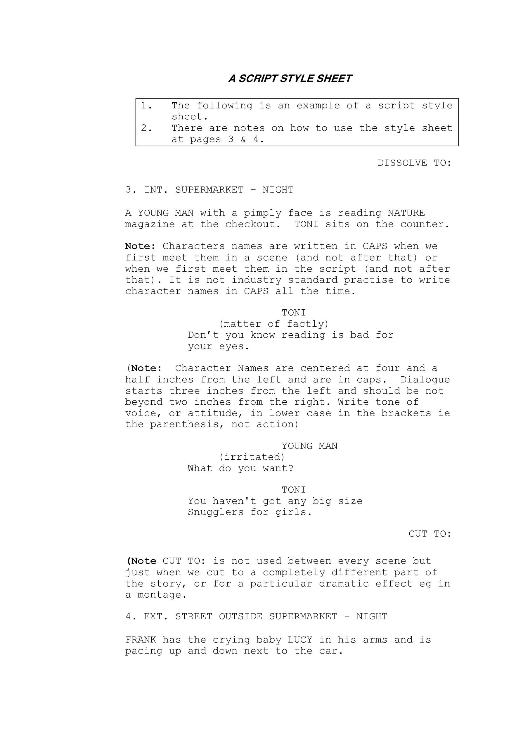 Unlock Your Creativity: The Ultimate Guide to Using a Movie Script Template Word