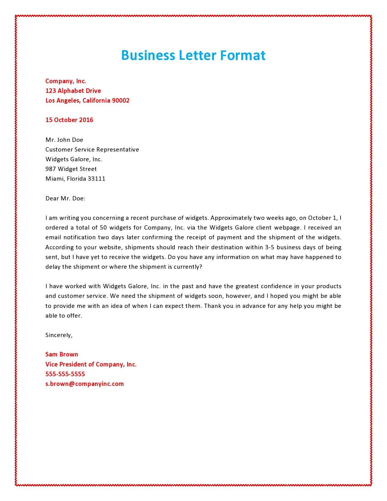 Enhance Your Correspondence with an Easy-to-Use MS Word Letter Template