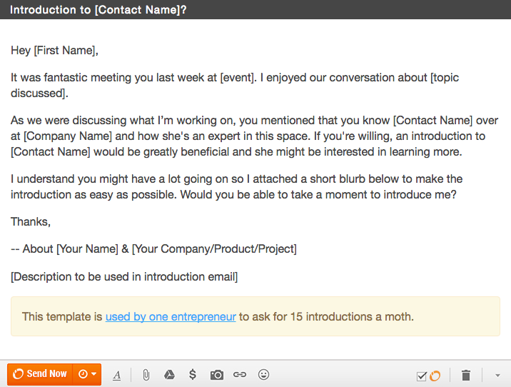 How to Craft the Perfect Networking Follow Up Email
