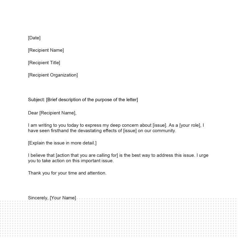 How to Craft an Impactful Open Letter: A Comprehensive Open Letter Template Guide