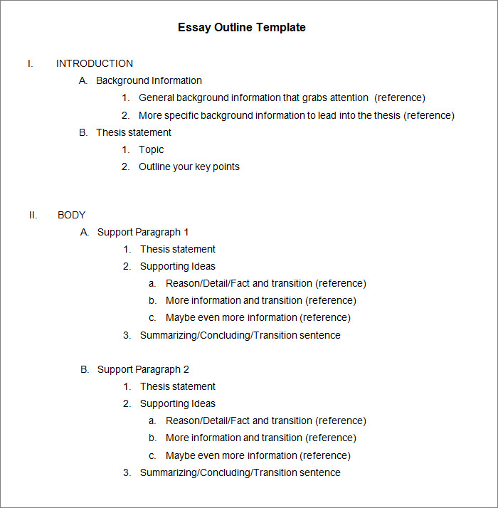 Maximize Your Productivity: A Comprehensive Guide to Using Outline Template Word
