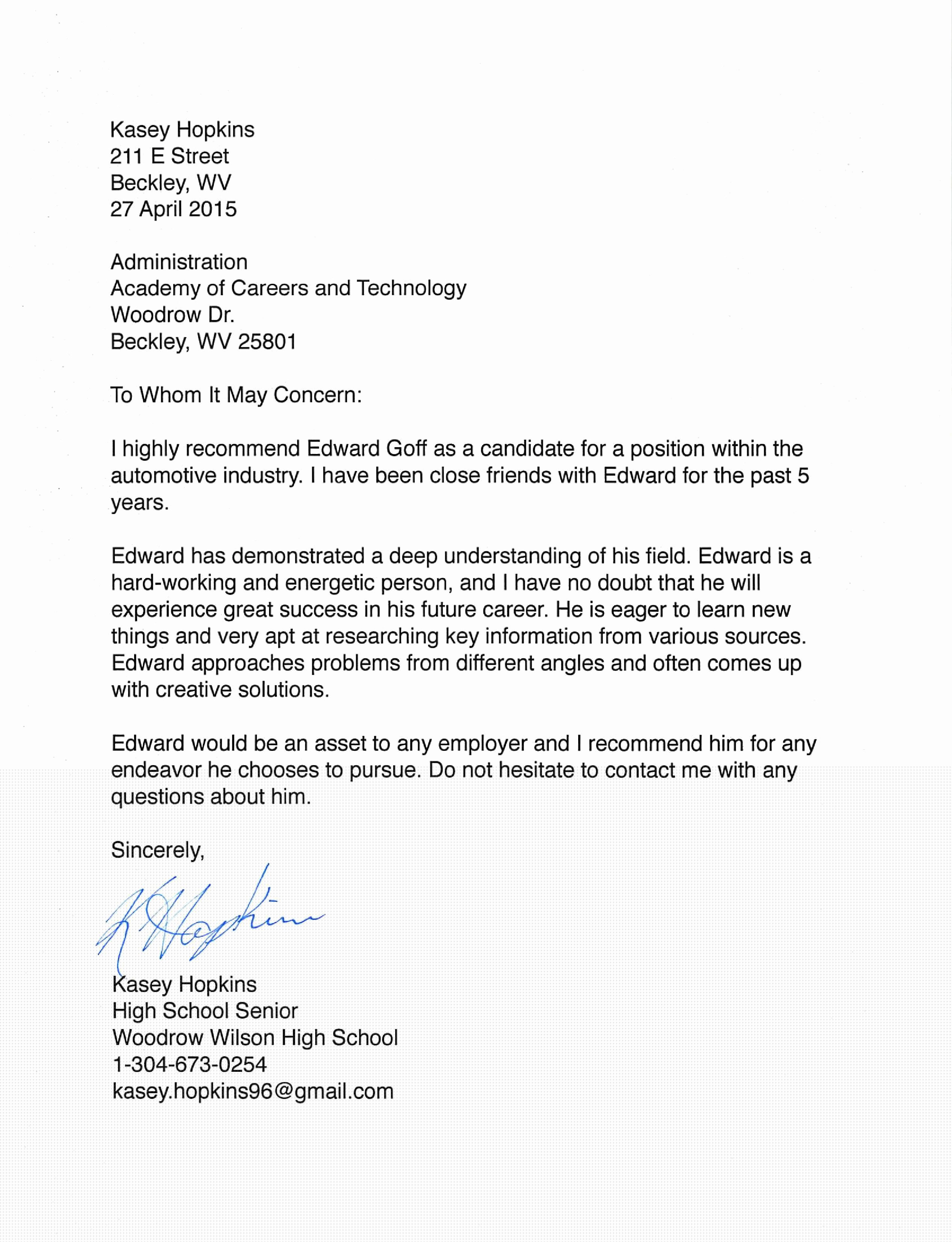 Crafting the Perfect Peer Reference Letter Example: A Comprehensive Guide