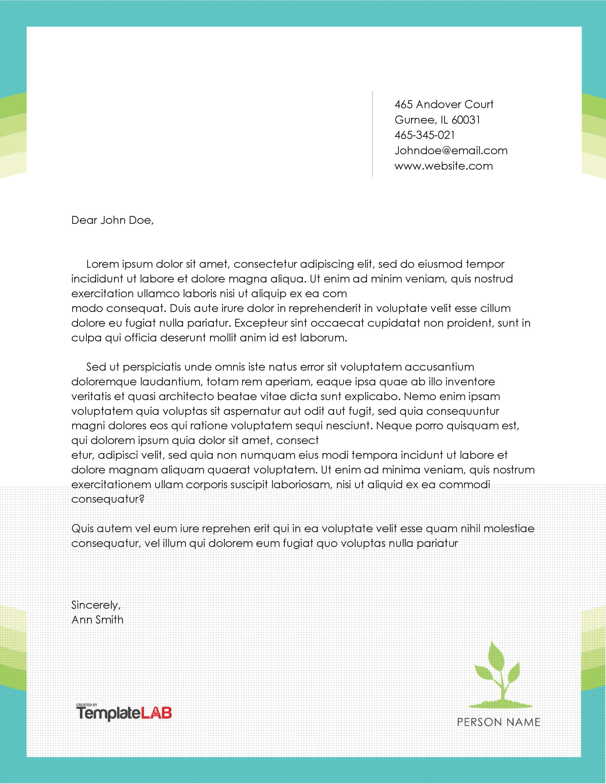 Mastering the Art of Personal Letter Heading: A Comprehensive Guide