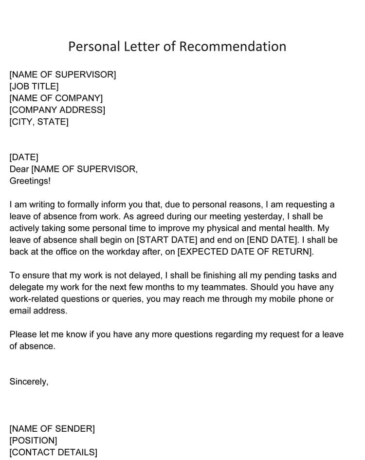 Essential Guide to Crafting a Personal Reference Letter: Sample Included
