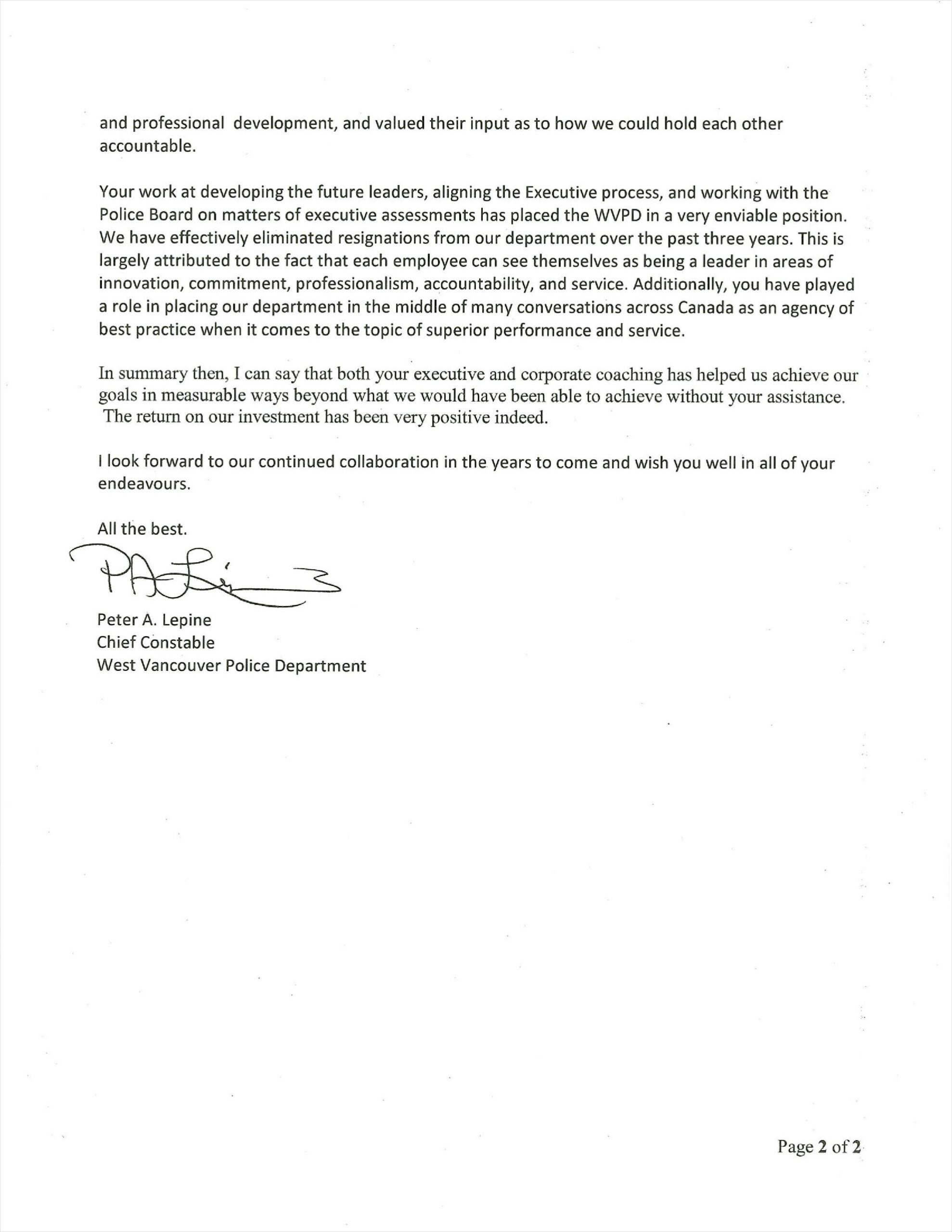 Understanding the Importance of a Police Reference Letter: Key Features and Benefits