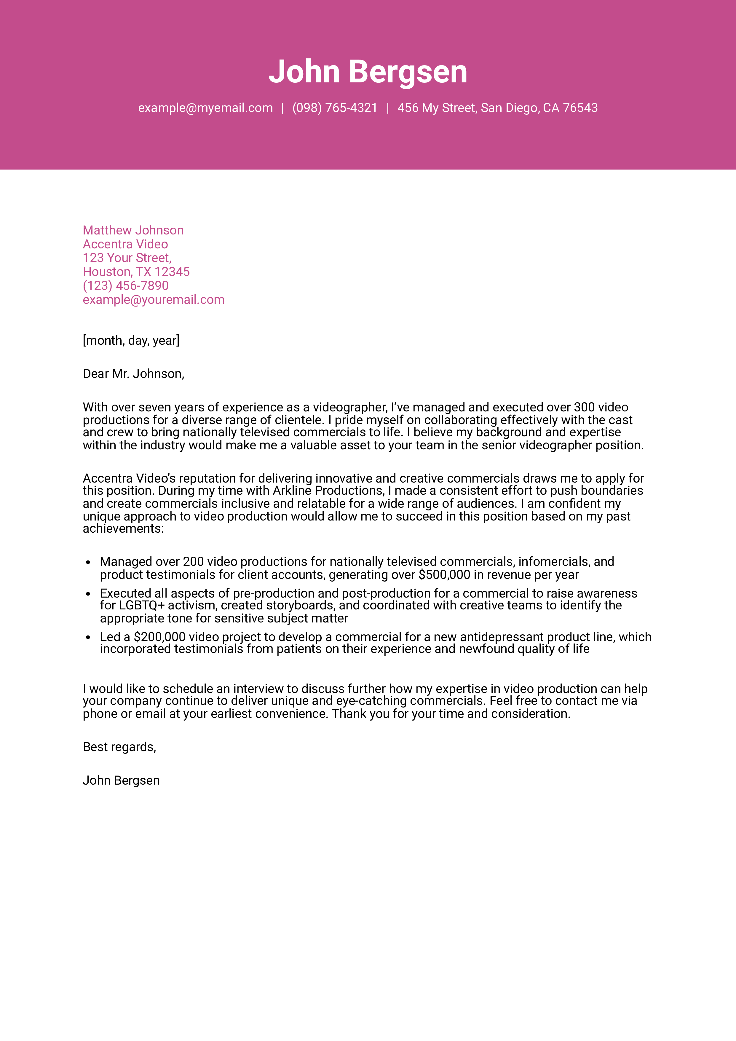 Crafting the Perfect Portfolio Cover Letter: Tips and Tricks for Success