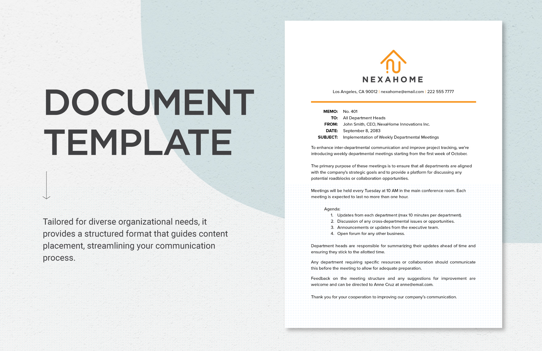printable sample document word pdf