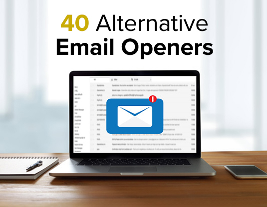 professional email openers instead of dear