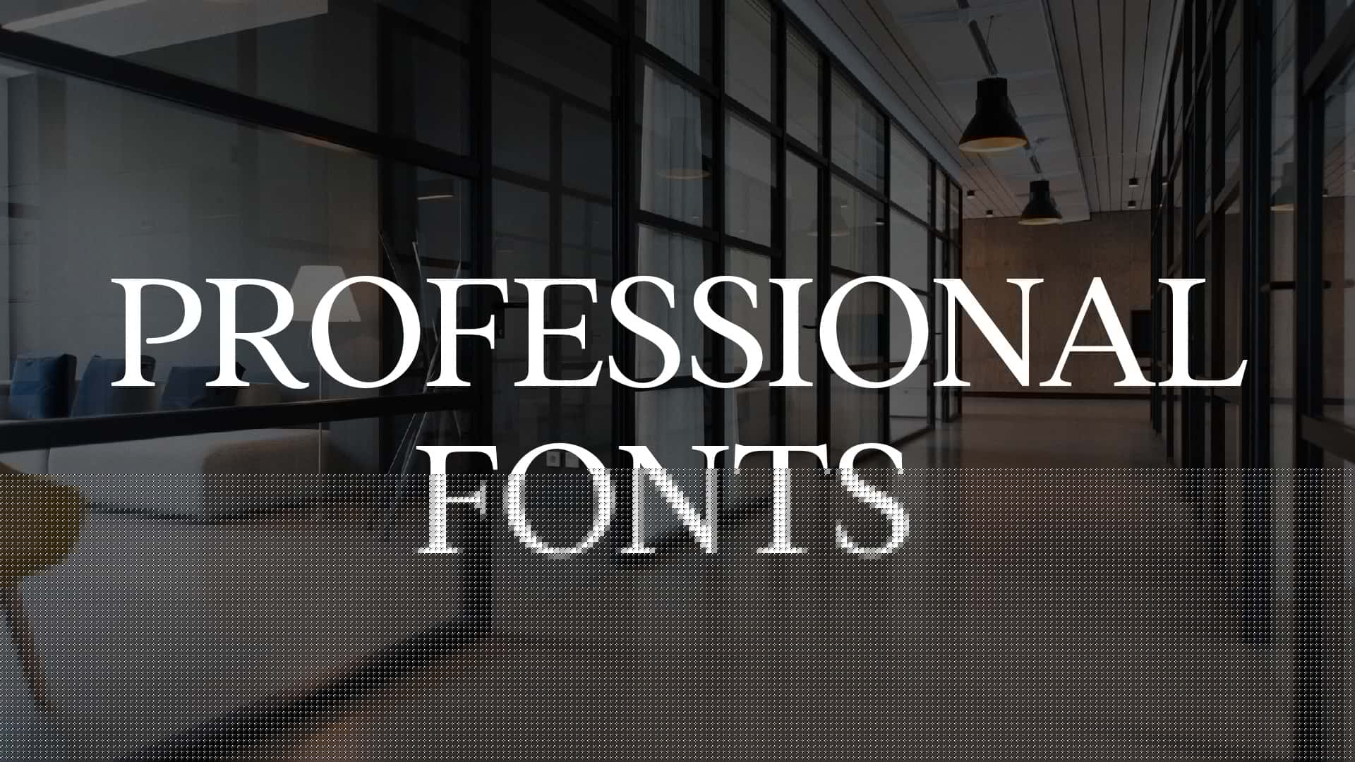 Top 10 Professional Fonts to Use for Your Business Branding