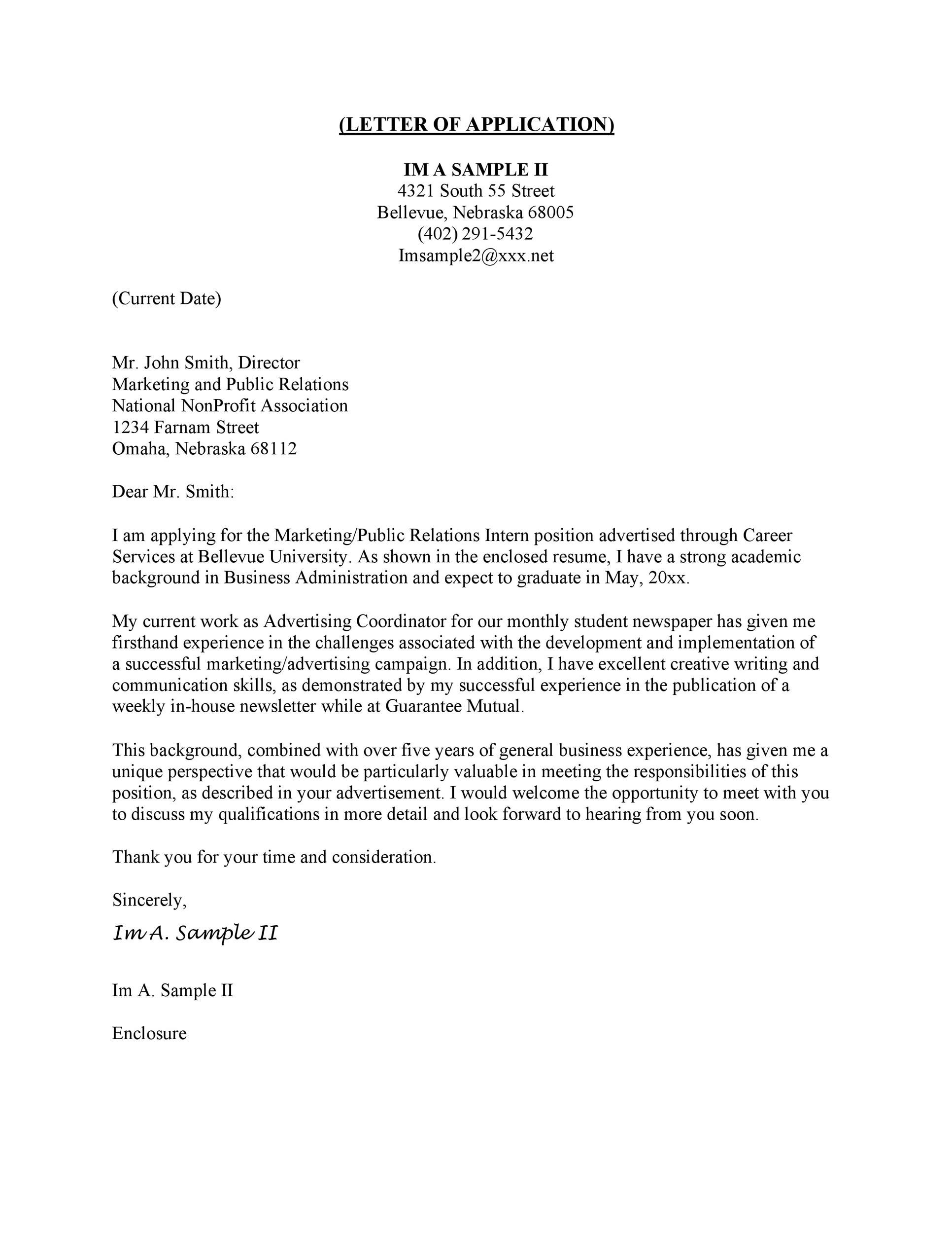 The Purpose of Application Letter: Why It Matters in Your Job Search