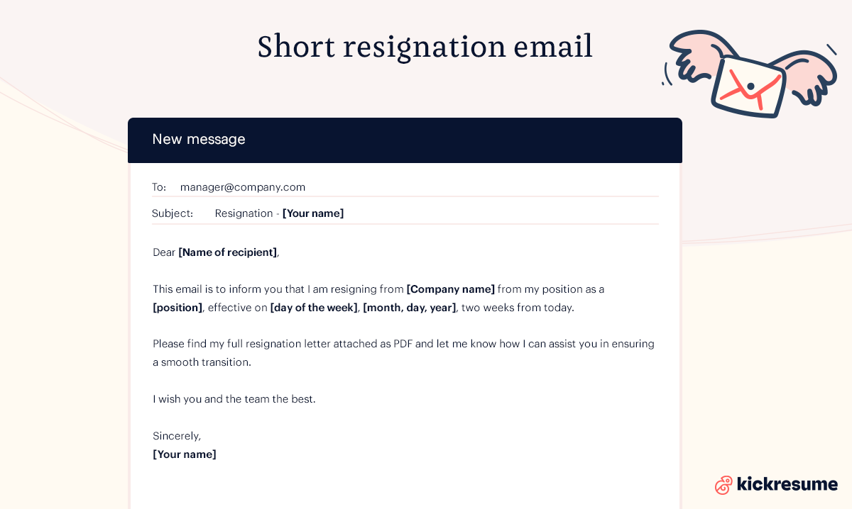 How to Write the Perfect Quitting Job Email: A Step-by-Step Guide