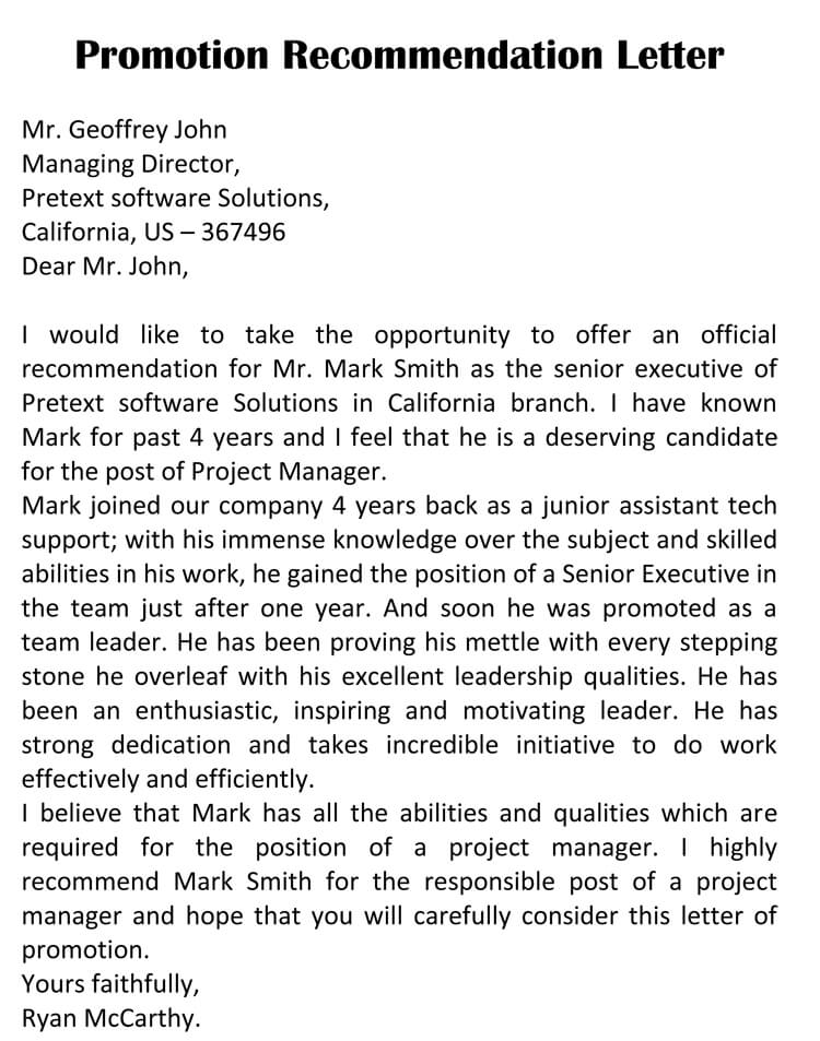 Crafting an Effective Recommendation Letter for Promotion: Tips and Best Practices