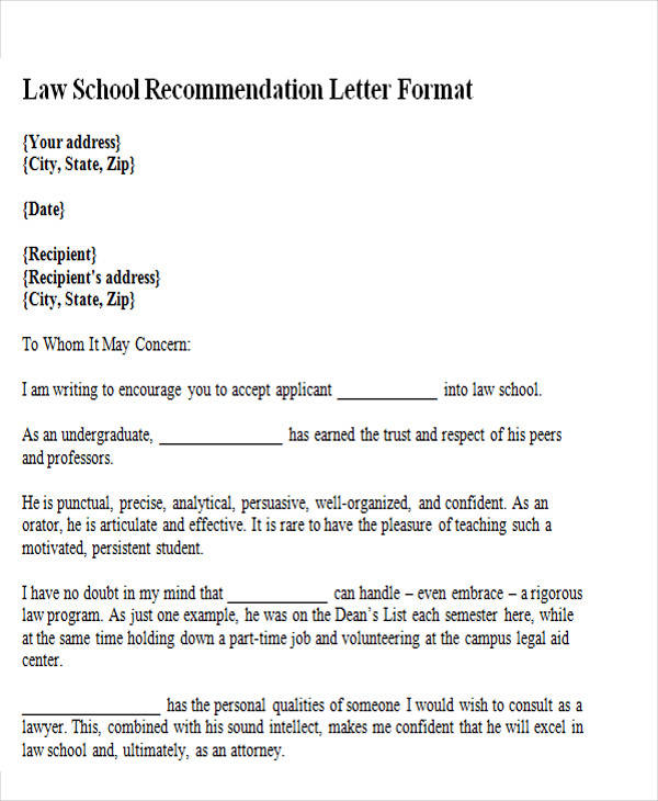 Essential Guide to Crafting a Recommendation Letter: Legal Sample Included