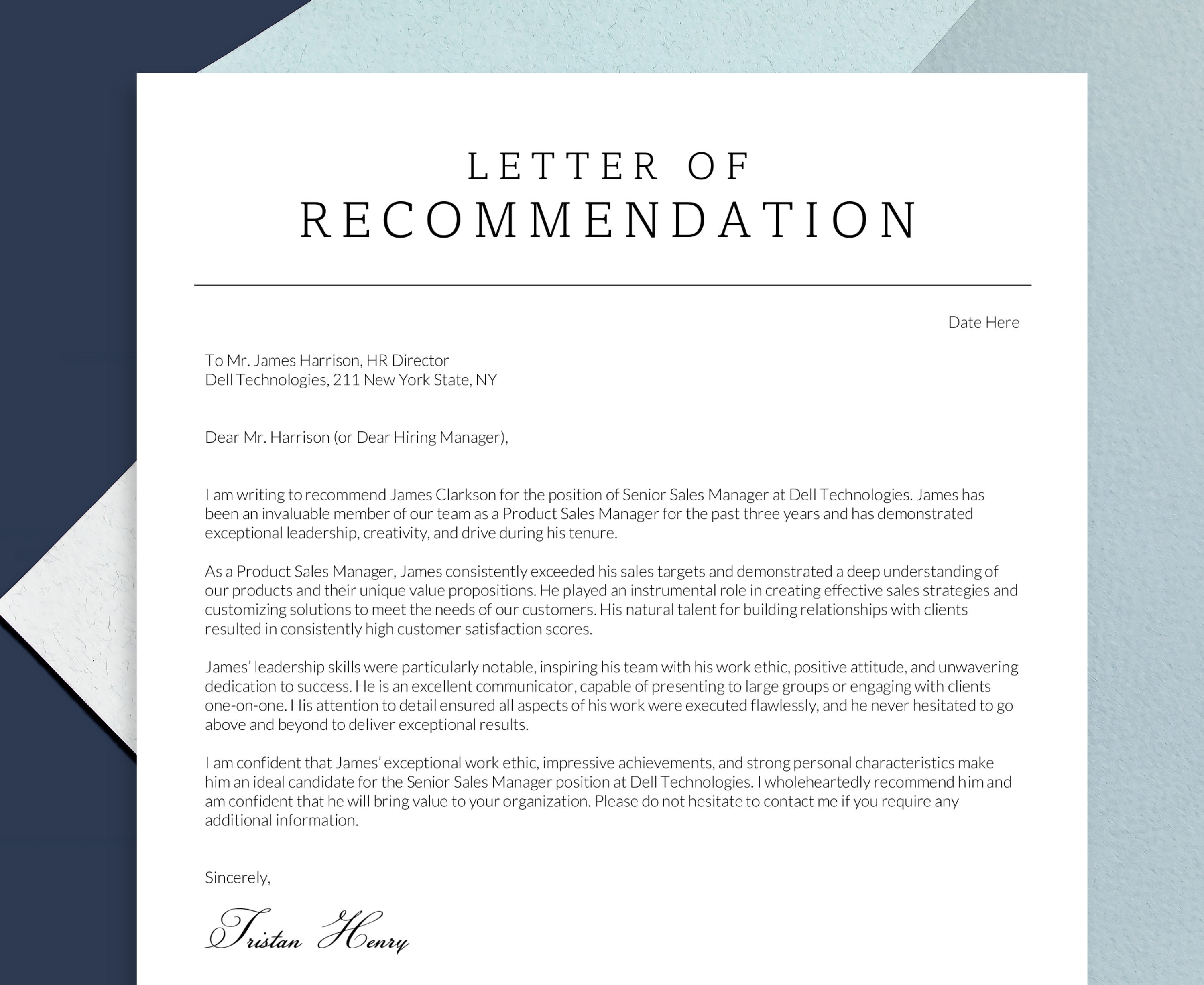 Creating a Professional Reference Letter: A Guide to Using a Reference Letter Template Word