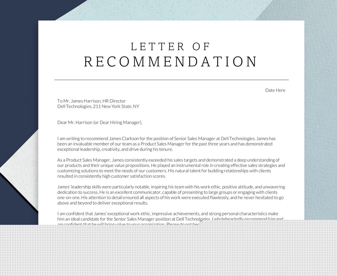 Why a Reference Letter with Letterhead Matters: Elevating Your Professional Endorsements