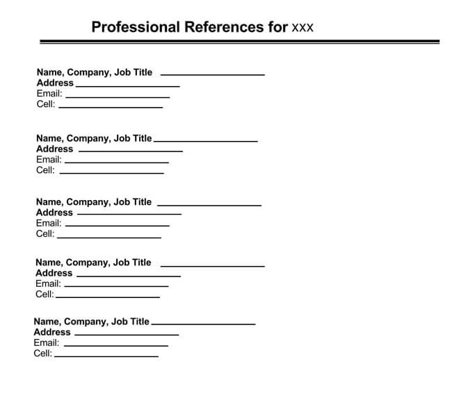 Essential Guide to Creating an Effective Reference Sheet PDF
