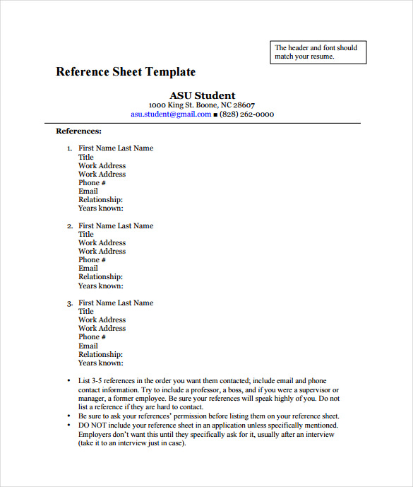 Effortless Organization: Your Ultimate Guide to Creating a References Template PDF