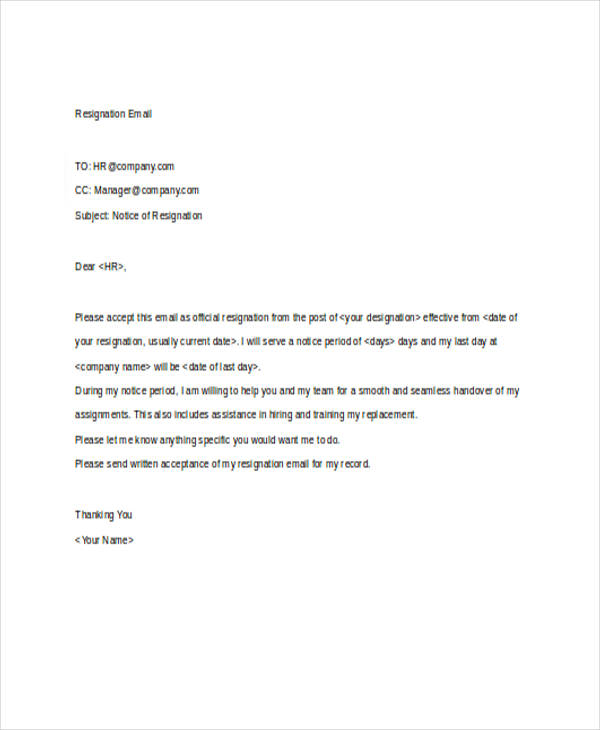 Essential Tips for Crafting a Resignation Email to HR