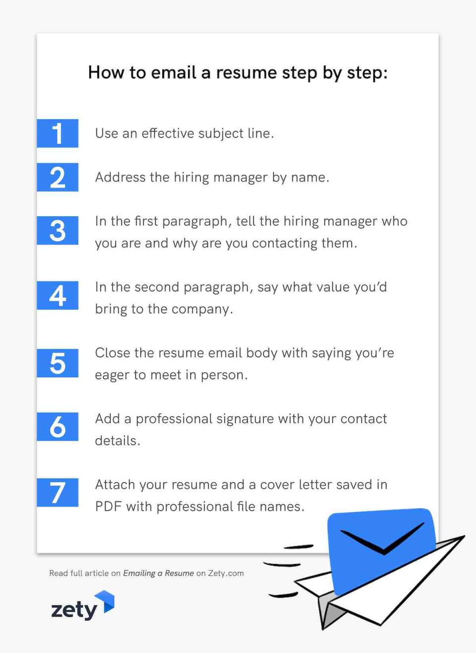 Mastering the Art of Resume Sending Mail: Tips for Effective Job Applications
