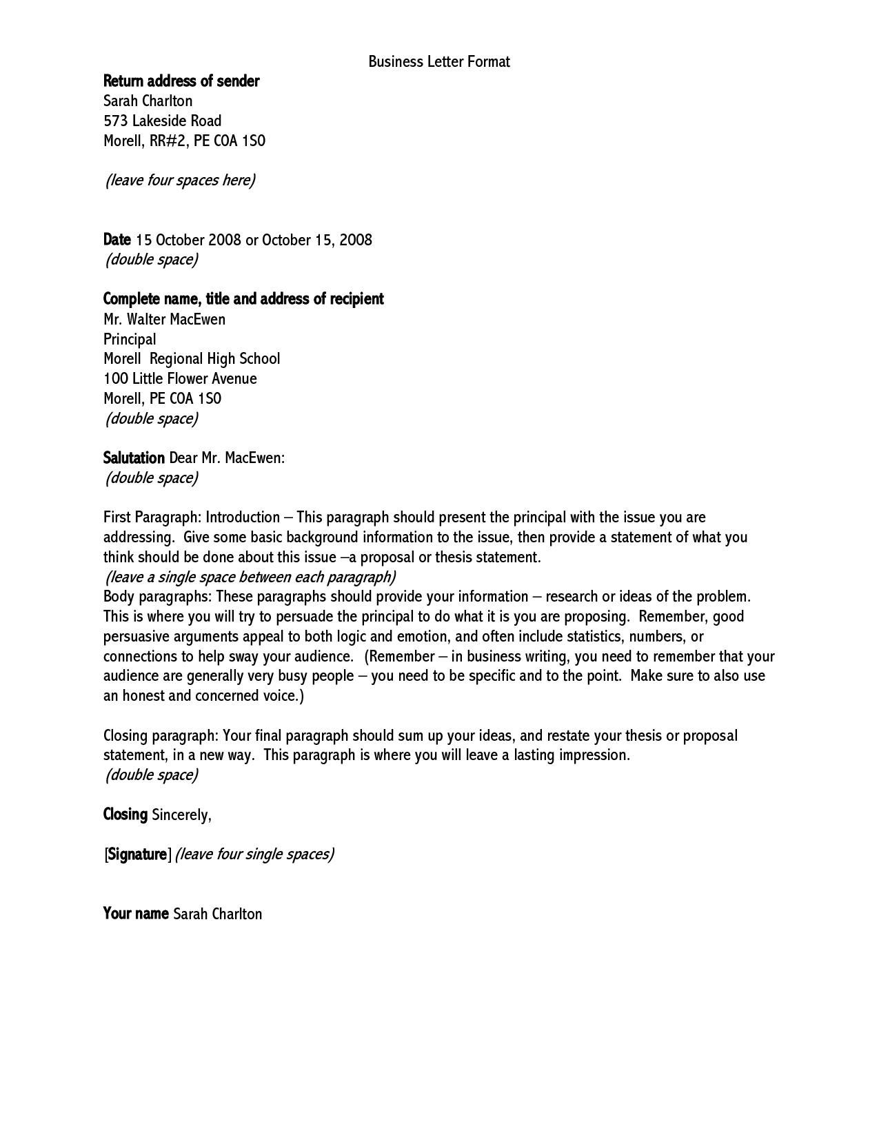 Mastering the Return Address Letter Format: A Complete Guide