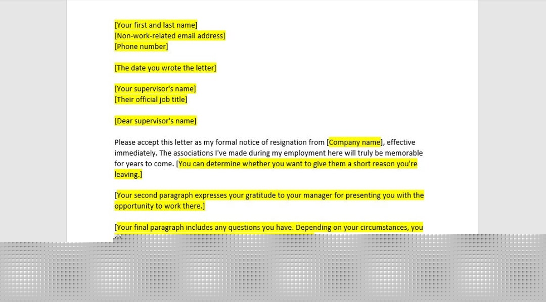 Understanding the Same Day Resignation Letter: When and How to Use It