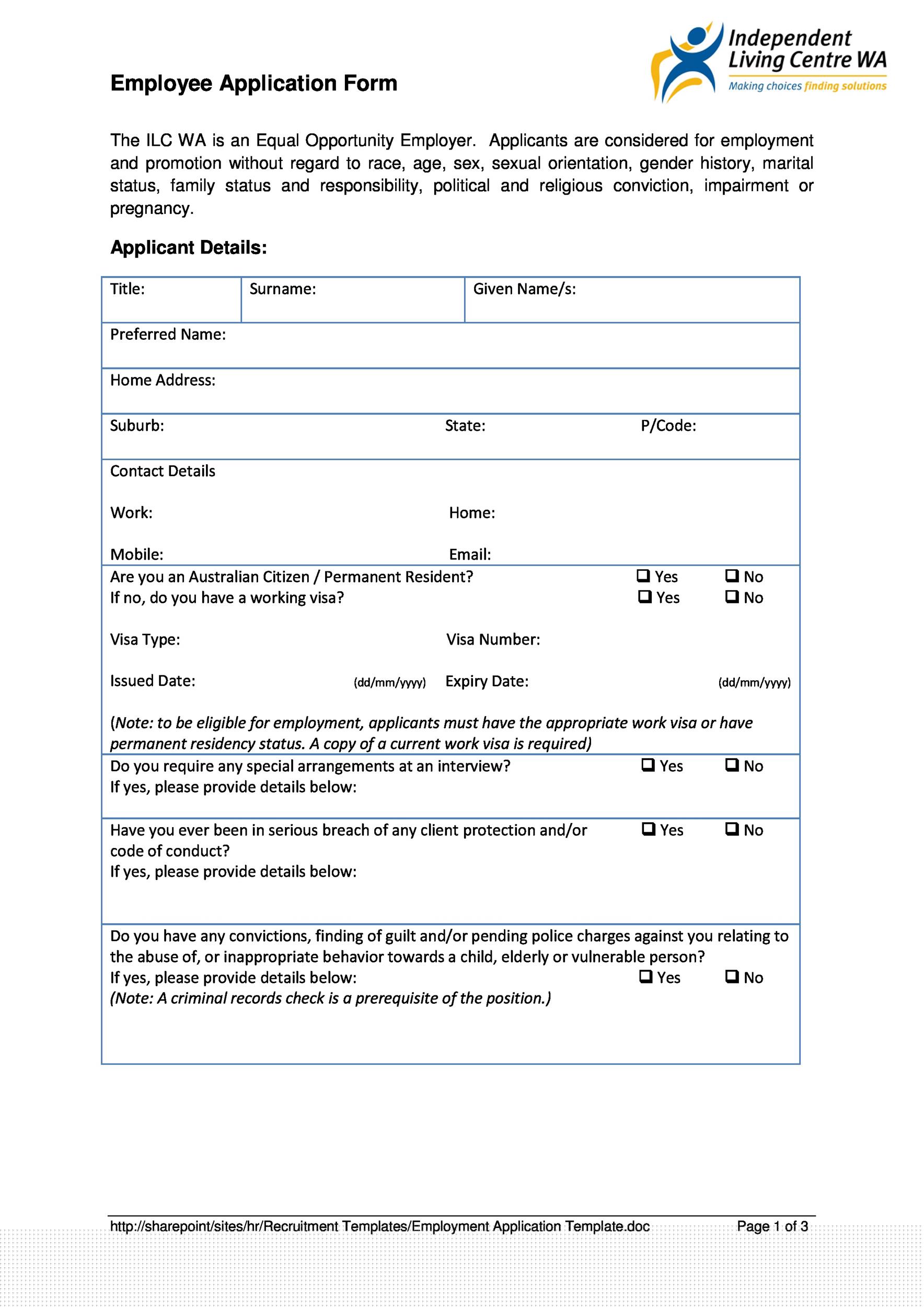 Essential Tips for Crafting the Perfect Sample Job Application
