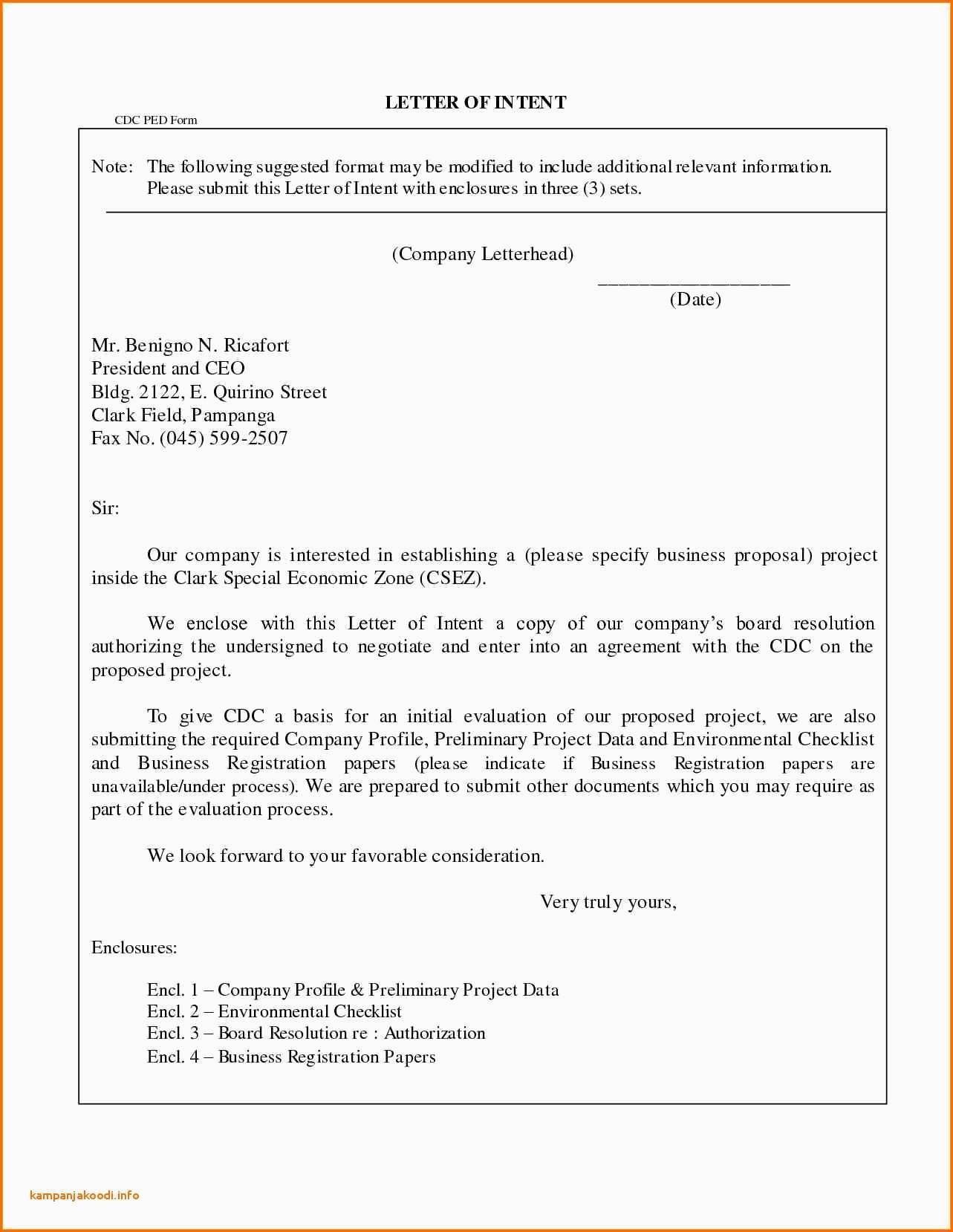 sample letter with enclosure and cc