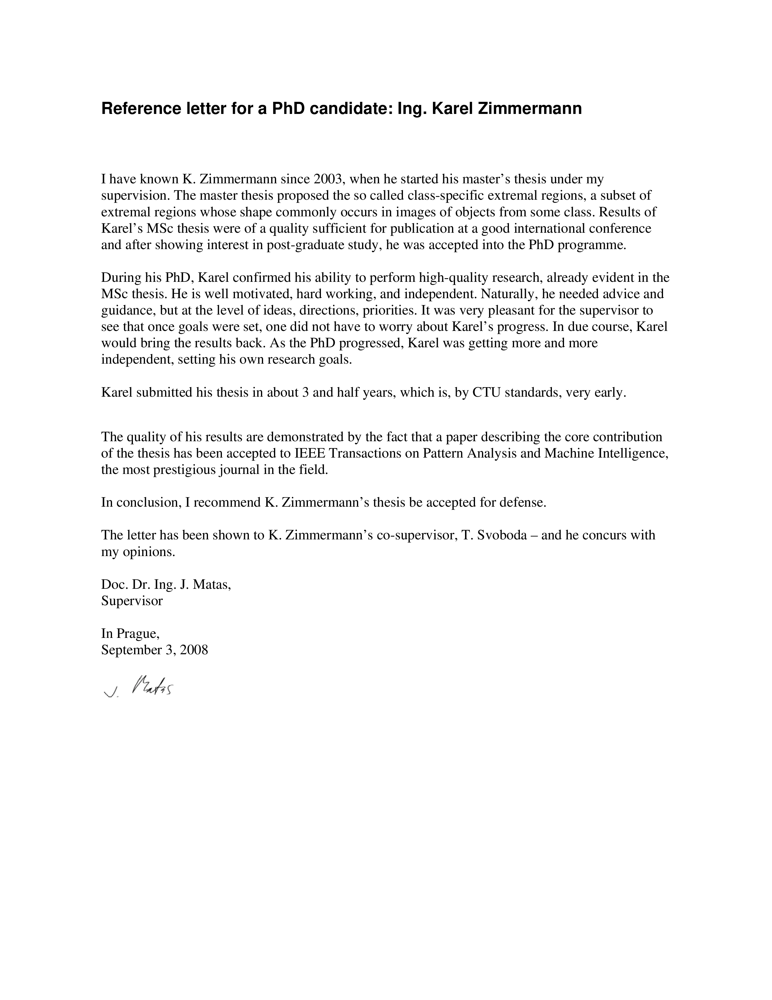 sample reference letter for phd