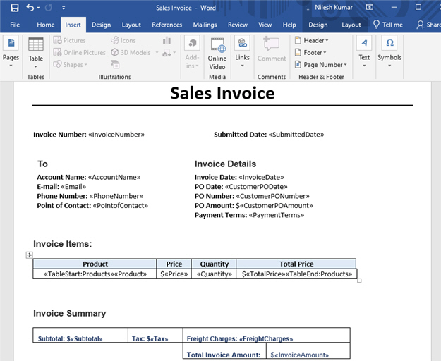 Exploring the Features and Benefits of a Sample Word File