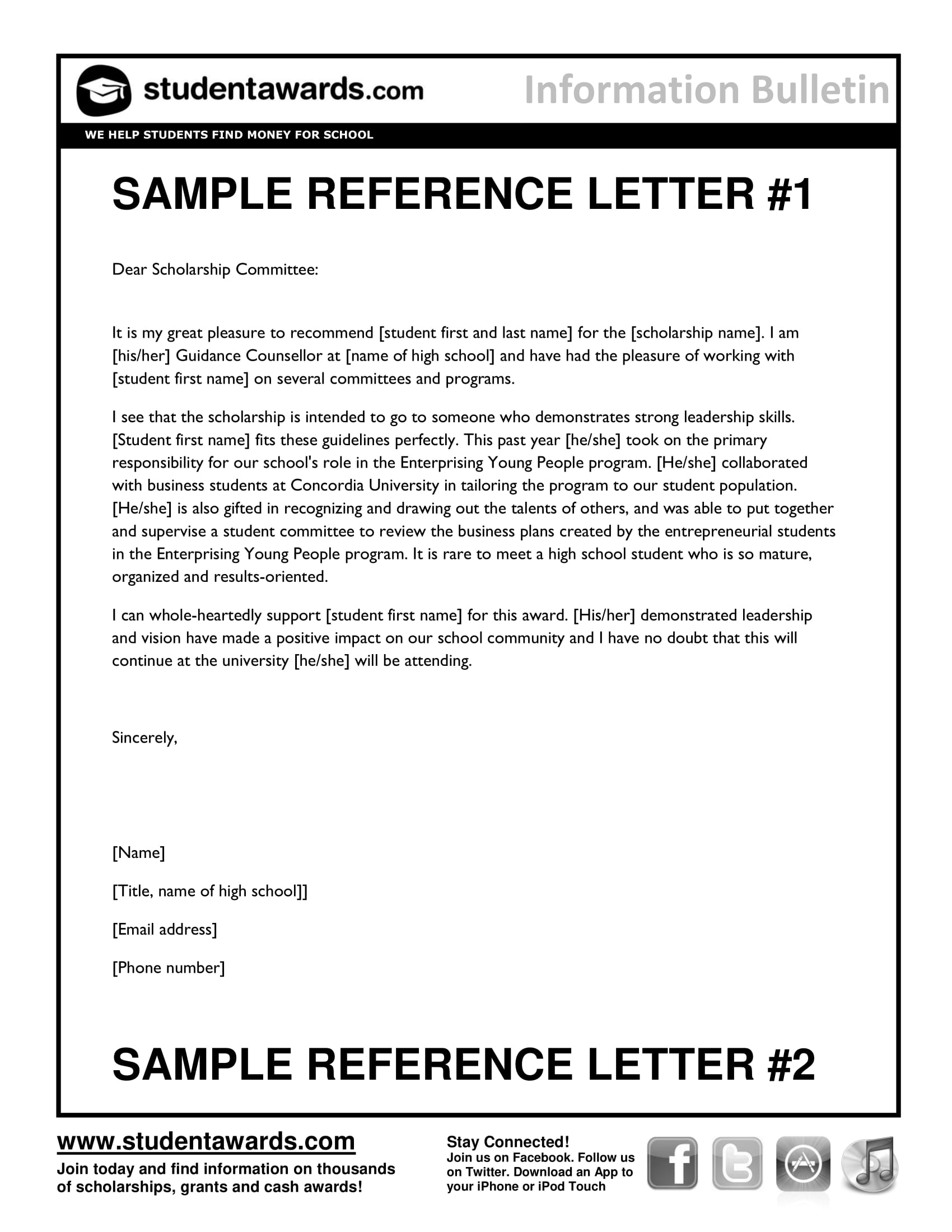 Essential Samples of Reference Letters to Guide Your Writing
