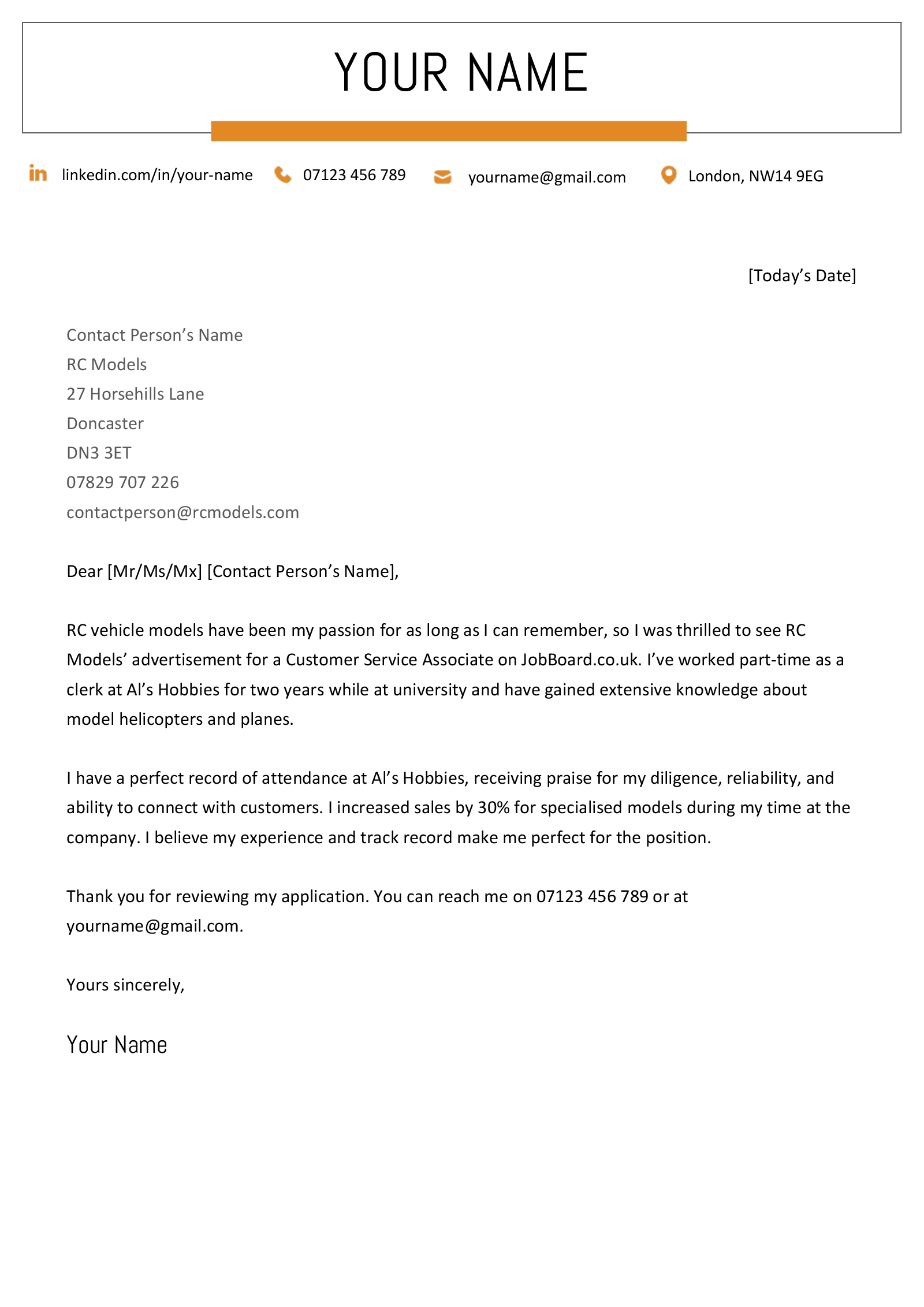 Mastering the Art of the Short Application Cover Letter