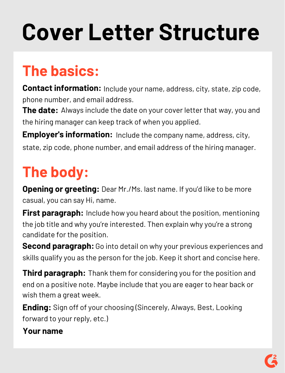 should cover letters be personal