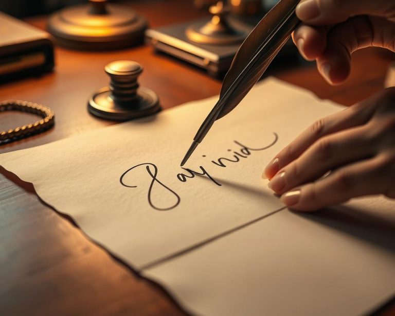 should you have signature and professional signature