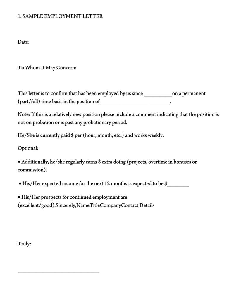 Comprehensive Guide to Crafting an Effective Staff Verification Letter Sample