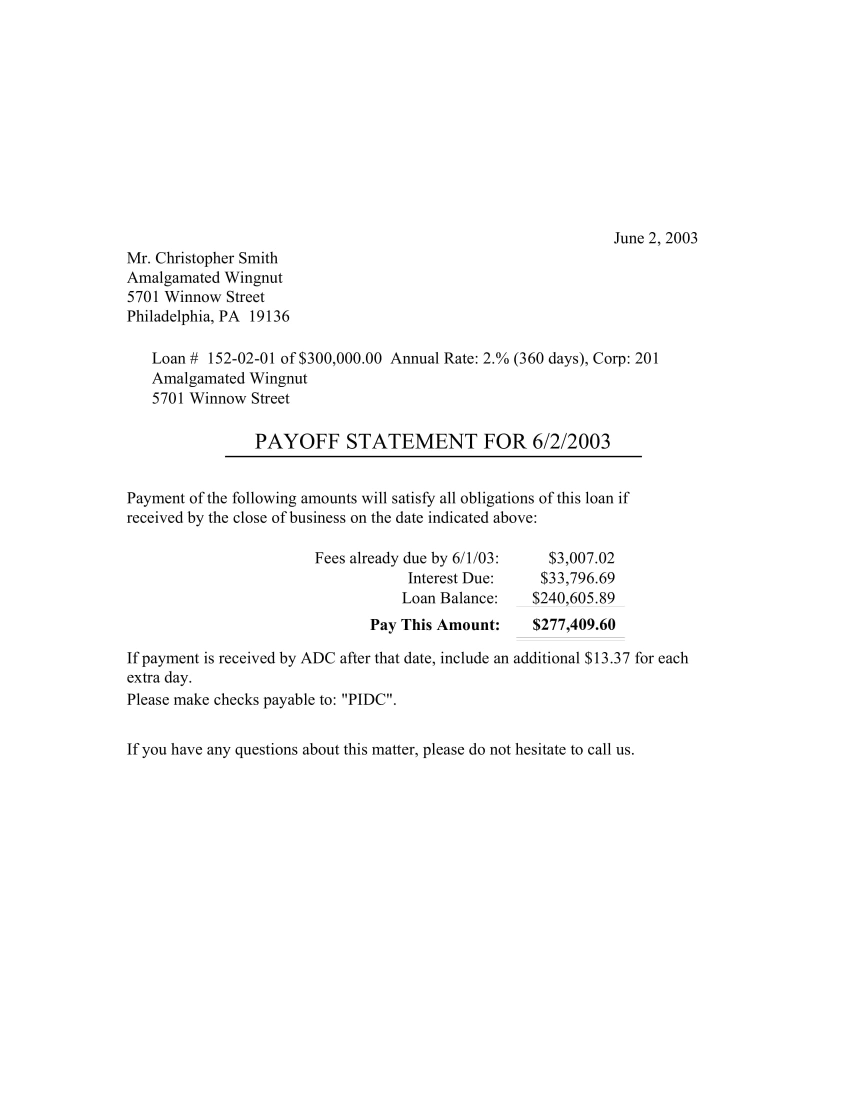 Understanding Statement Letter Example: A Comprehensive Guide