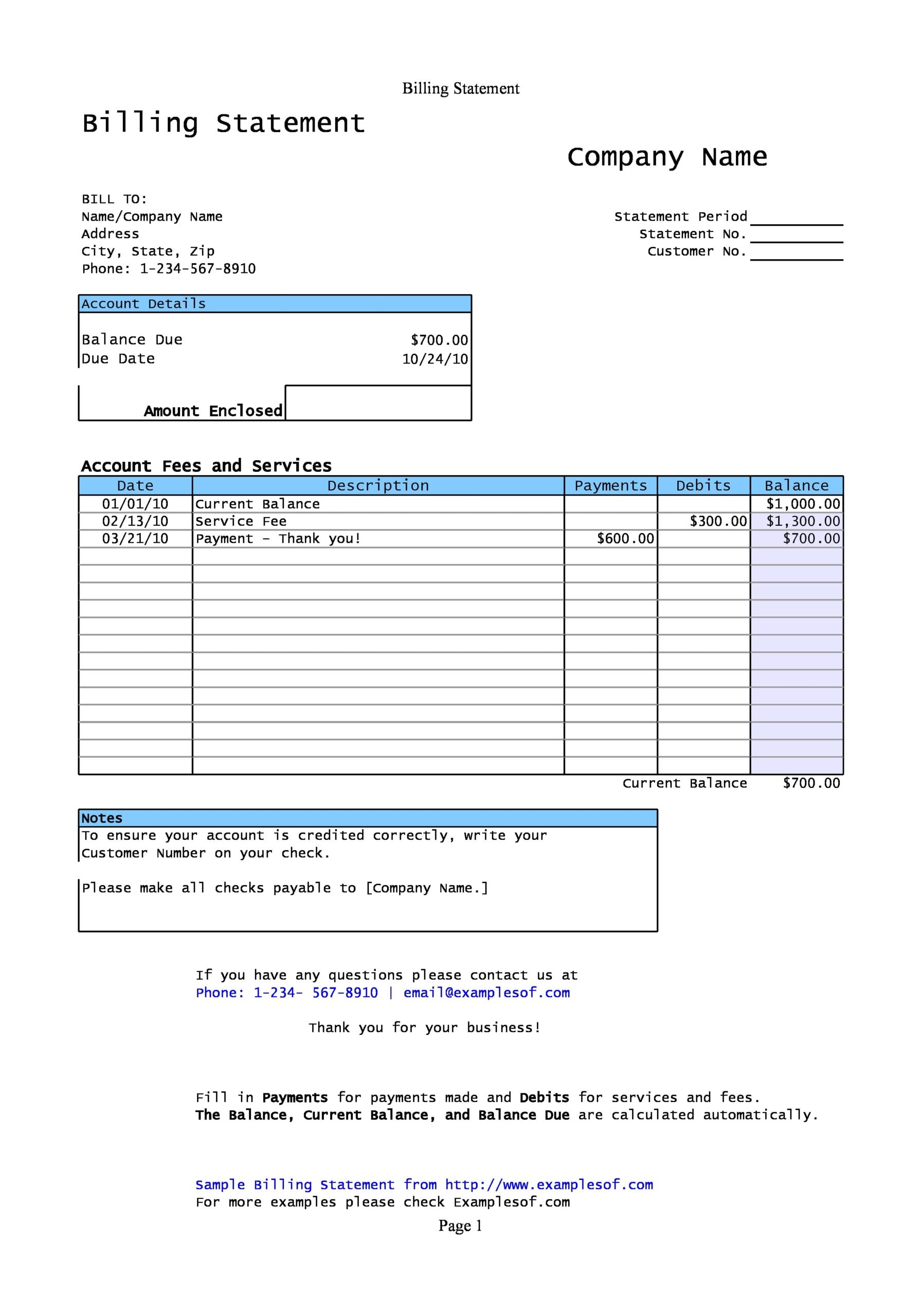 Creating Professional Documents Made Easy: The Ultimate Guide to Statement Word Template
