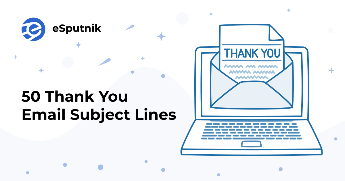 subject for thank you mail