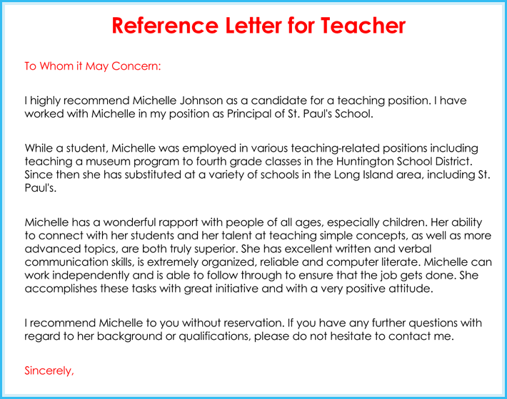 Essential Guide to Crafting an Effective Teacher Recommendation Letter Sample
