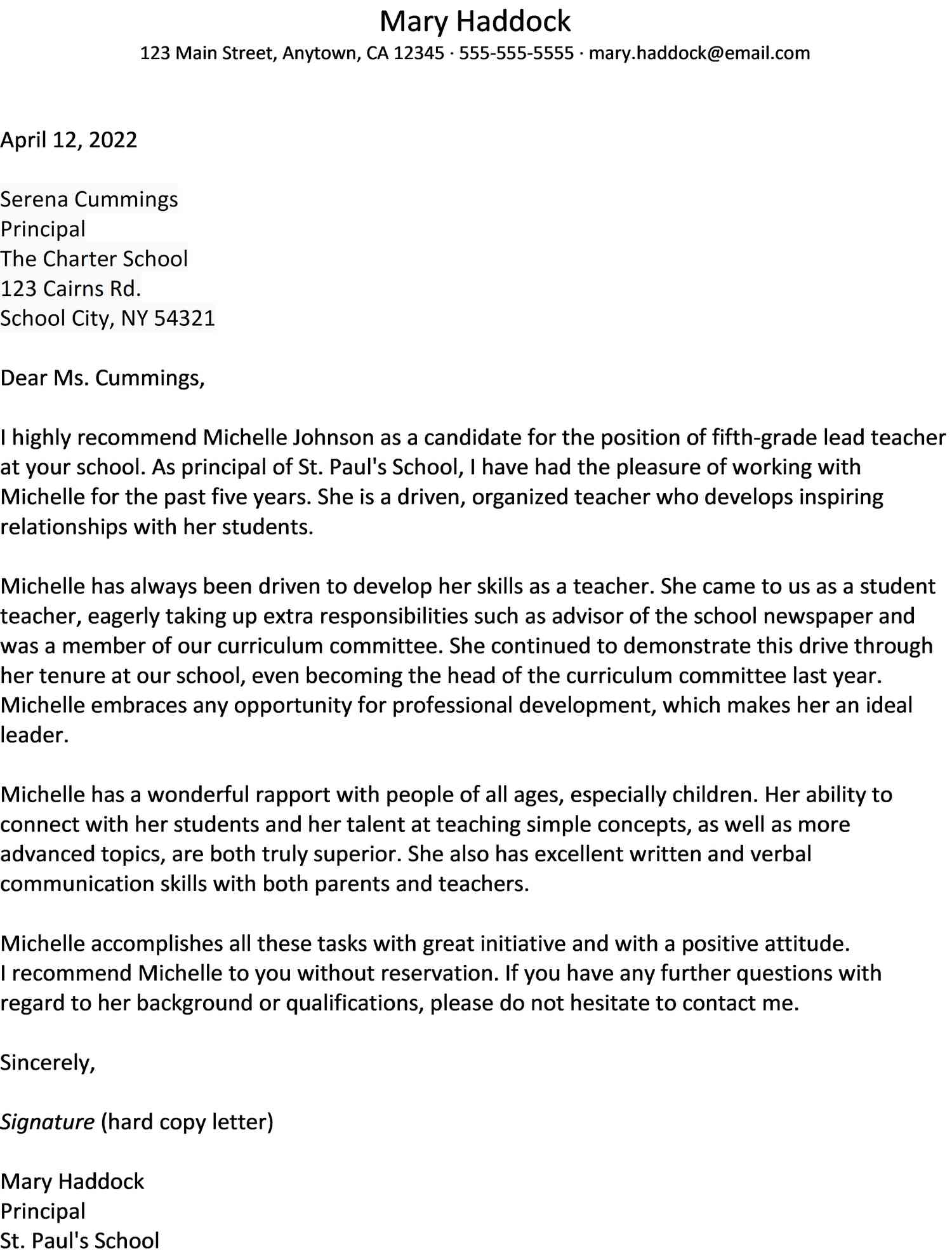 Essential Guide to Crafting an Effective Teacher Recommendation Letter Template