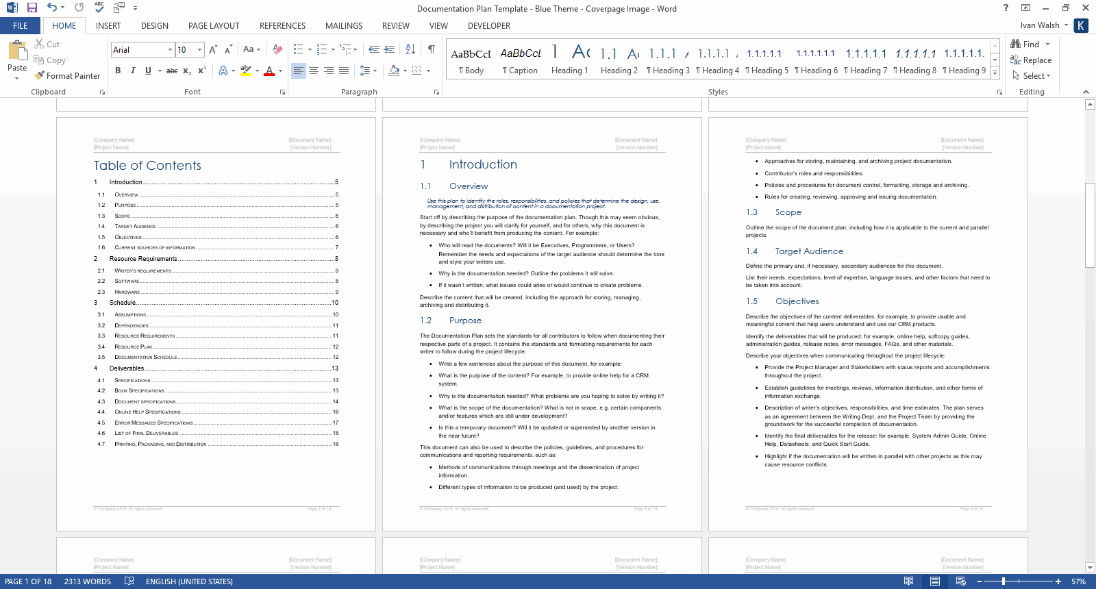 Creating Effective Technical Documentation: A Comprehensive Guide to Using a Technical Documentation Template in Word