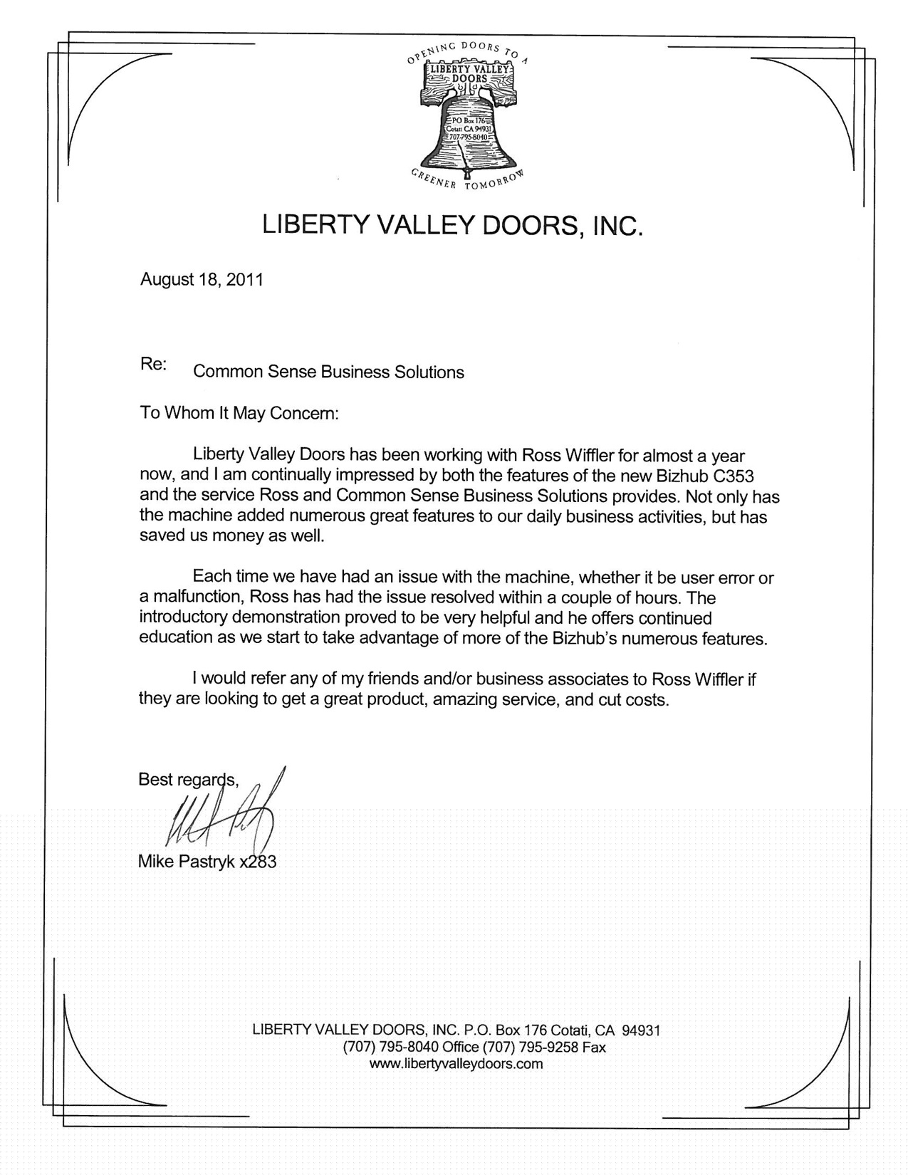 A Comprehensive Guide to Writing a Testimonial Letter Sample
