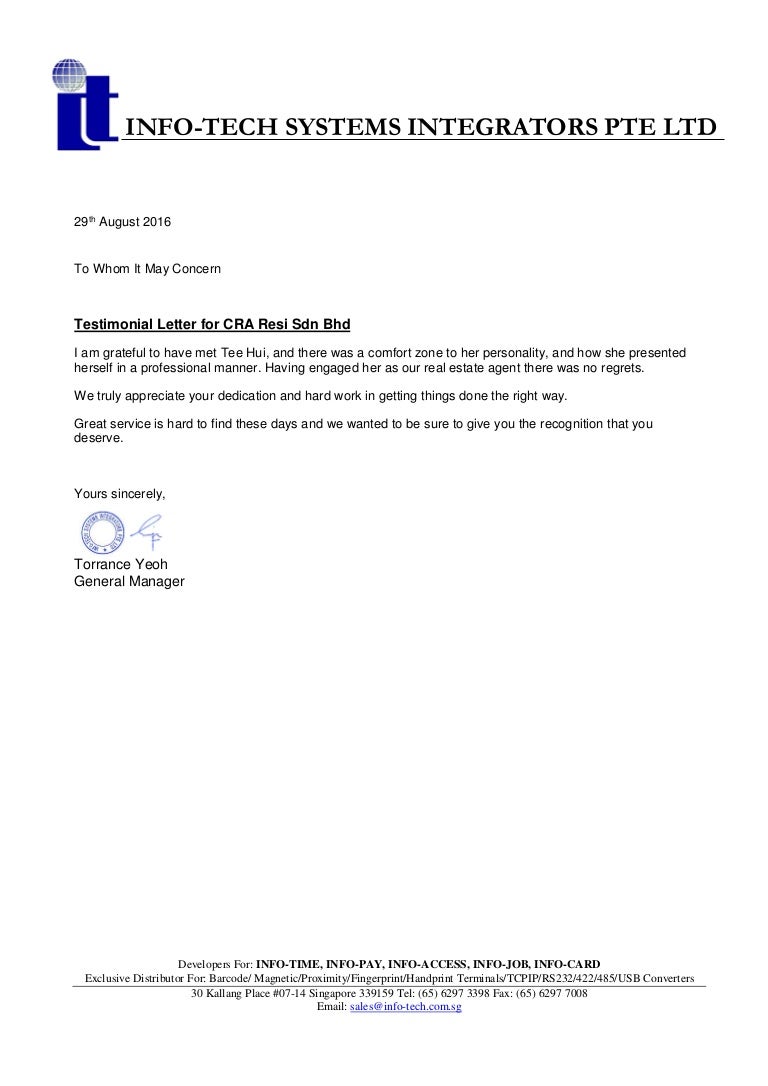 Crafting an Effective Testimonials Letter for Job Applications: Tips and Examples