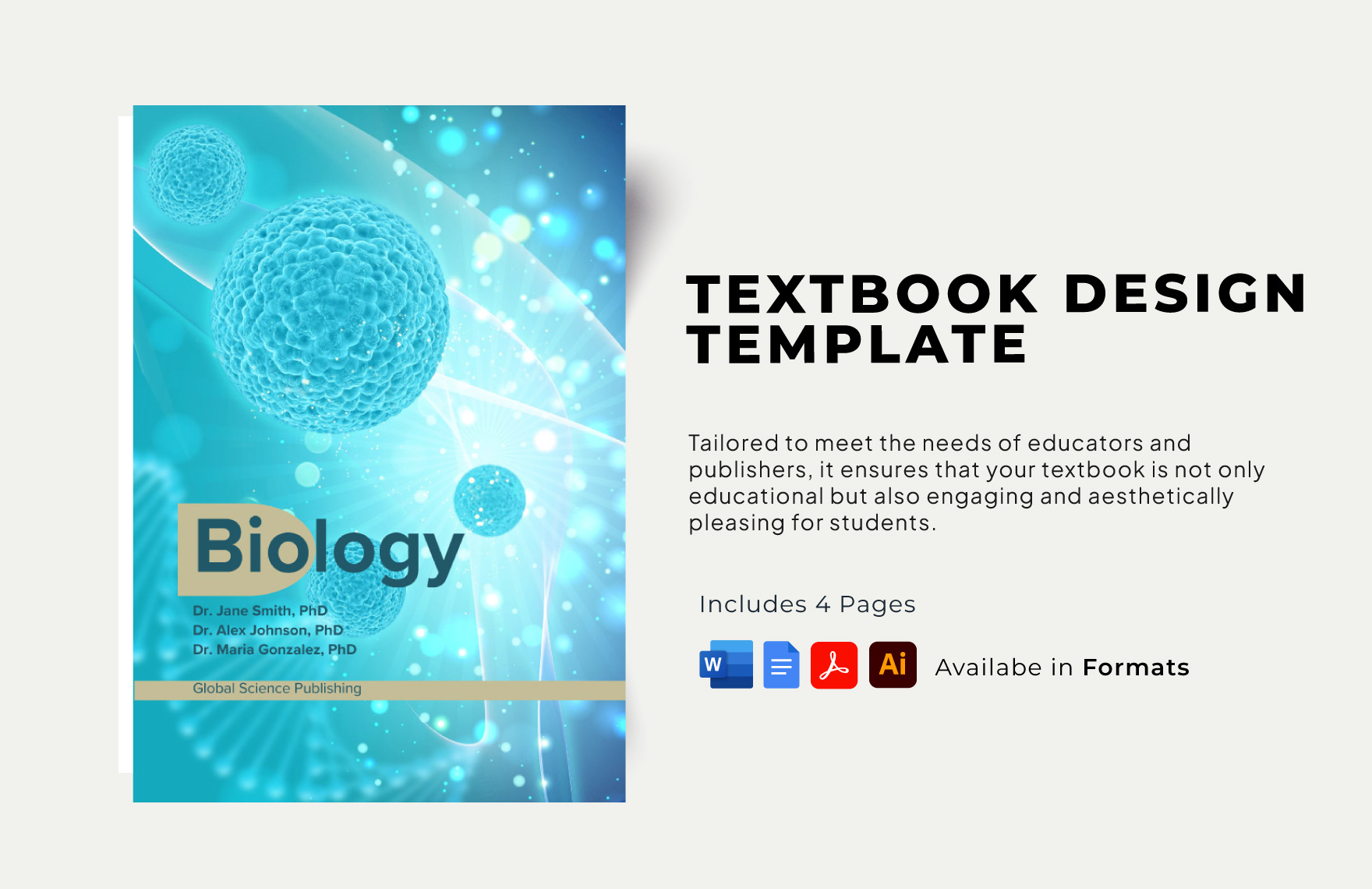 Creating an Effective Textbook Template Word: A Comprehensive Guide