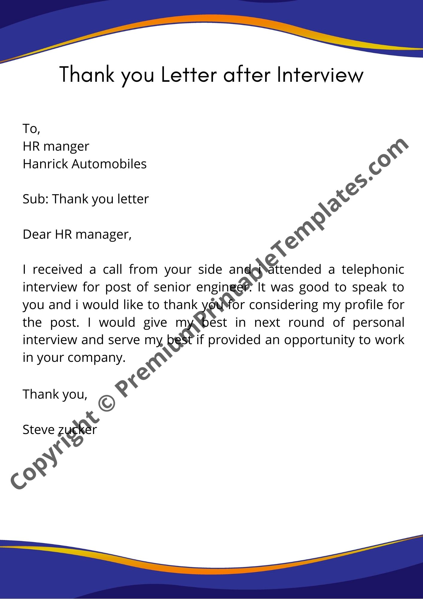 Thank You for Interview: Expressing Gratitude in Your Job Search